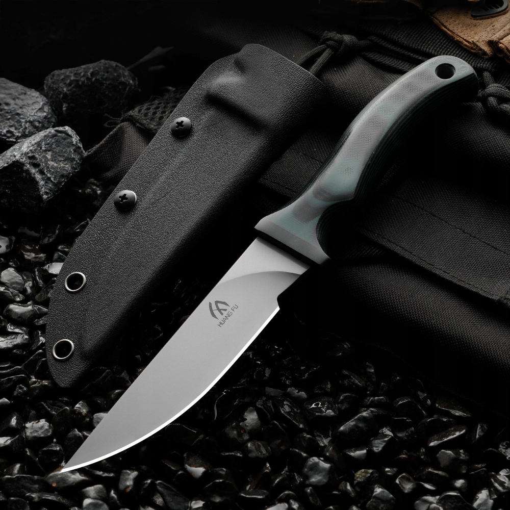 Taktický nůž pro přežití, outdoorový nůž, perfektní dárek pro muže
