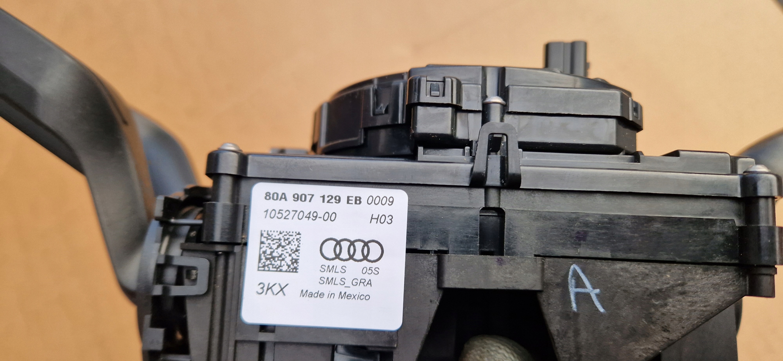 PAJAK DEVIO LUCI DEVIO AUDI Q5 80A907129EB Originale nuovo