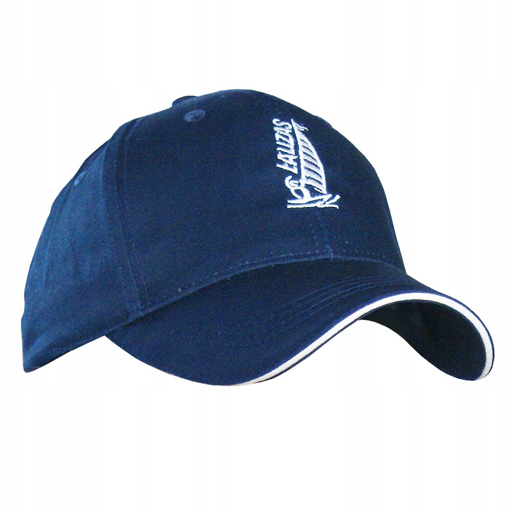 CZAPKA ŻEGLARSKA z DASZKIEM i PRZYPINKĄ / LALIZAS