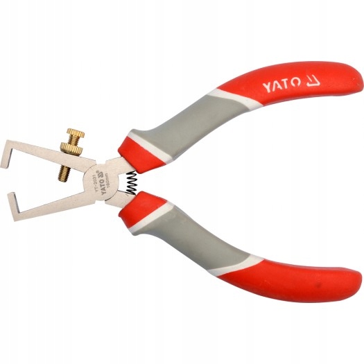 

Yato Szczypce Do Ściągania Izolacji 160MM YT-2031