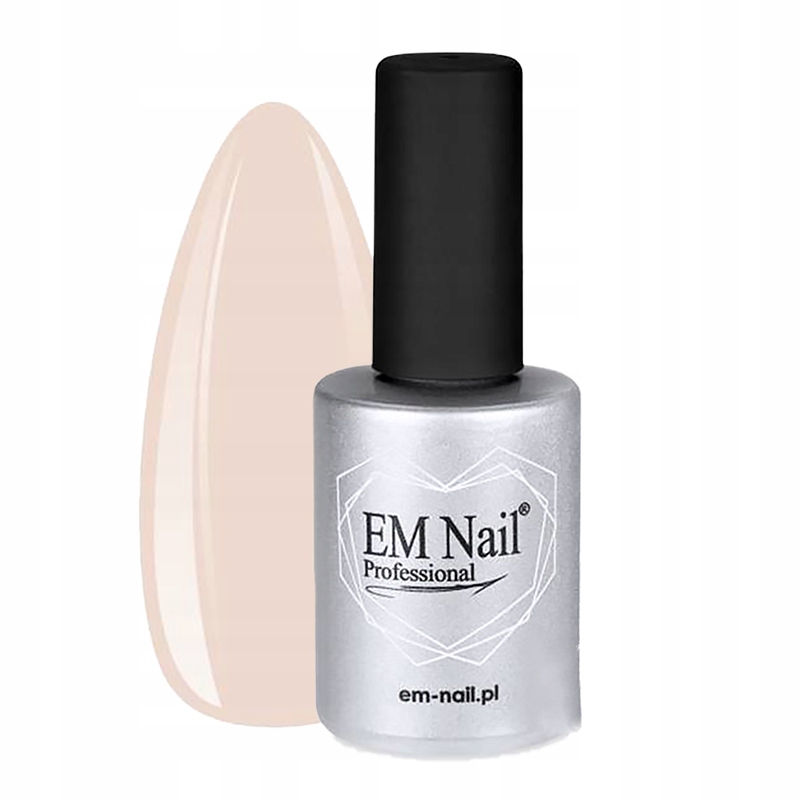 EM Nail Baza Power Base Hybryda 15ml Beige Marka EM Nail