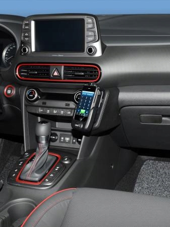 Konsola Kuda pod telefon do Hyundai Kona od 2017
