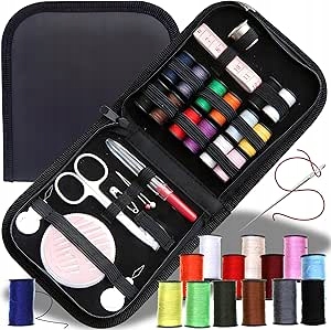 Sada Na Šití 43DÍLNÁ Cestovní Doplňky S Taškou