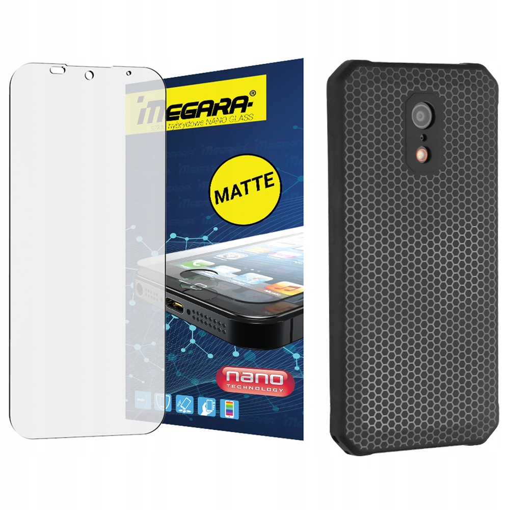 Sklo pro Hammer Iron Va 6.56 Matné Pouzdro silikonové Tpu