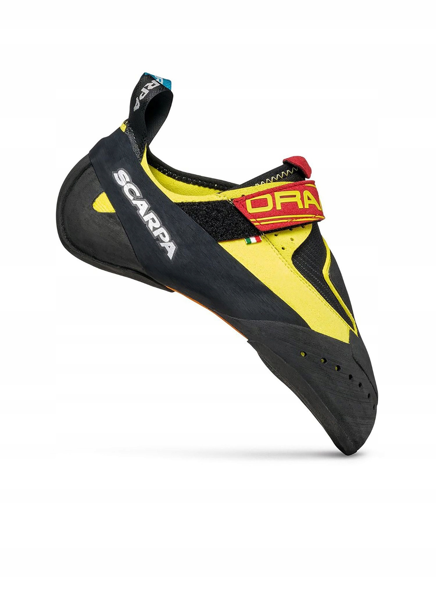 Lezecké boty Scarpa Drago žlutá barva 43