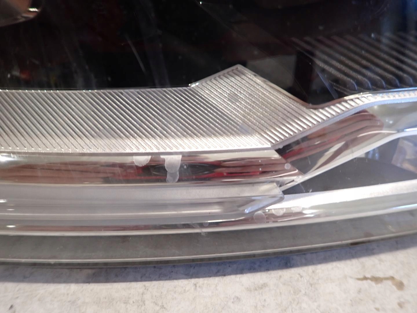 light front front right AUDI Q3 LIFT 2014- FULL LED 8U0941034