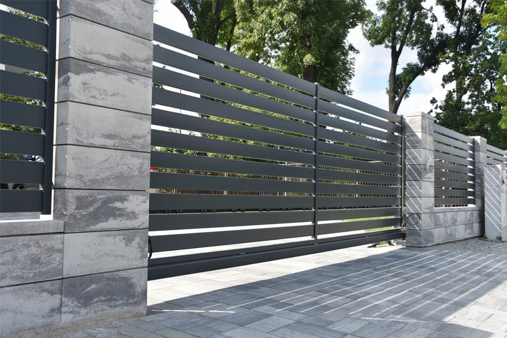 Pustak ogrodzeniowy modułowy gładki OSLO PLAIN Waga produktu z opakowaniem jednostkowym 25 kg