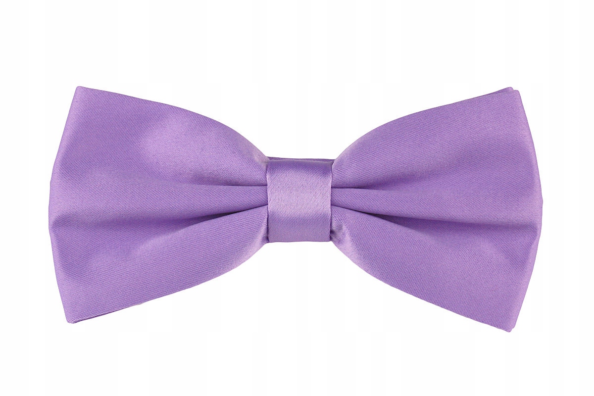 

Mucha Męska Liliowa Muszka Jasny Fioletowy Liliowy