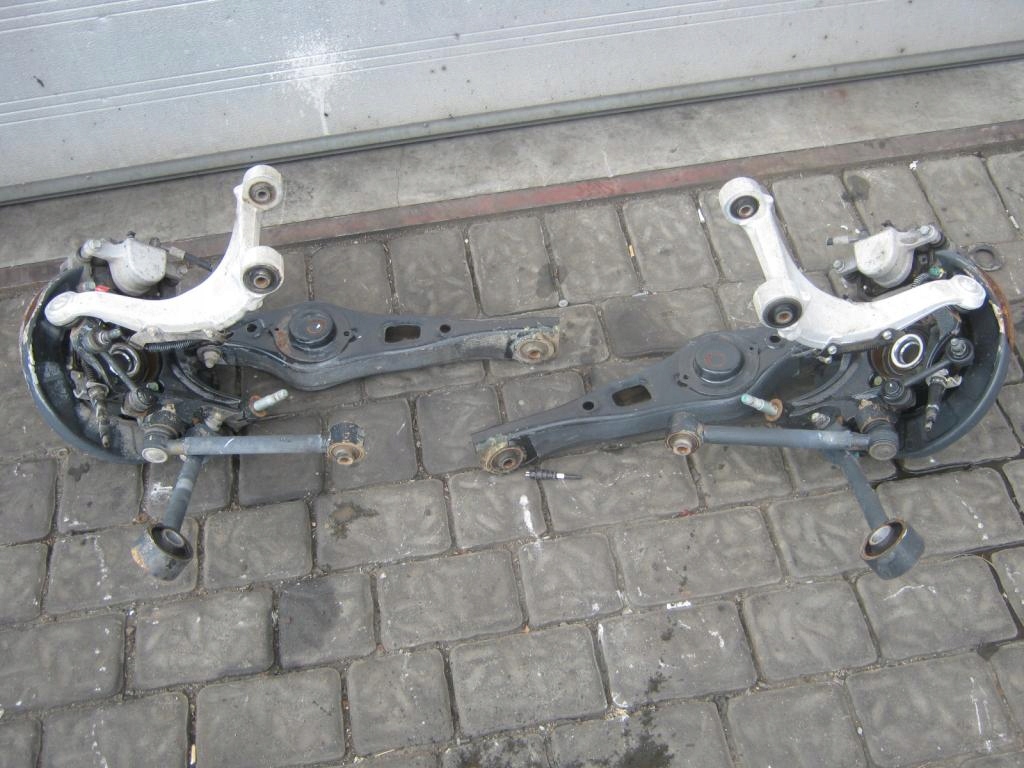 Achsträger heck Querlenker schenkel Hyundai Santa Fe 06
