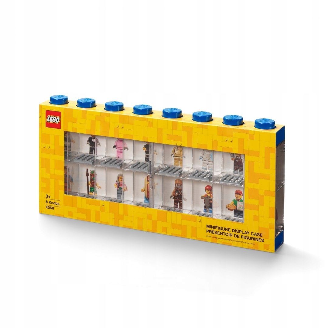 

Lego 40660005 Gablotka Na 16 Minifigurek Niebieska