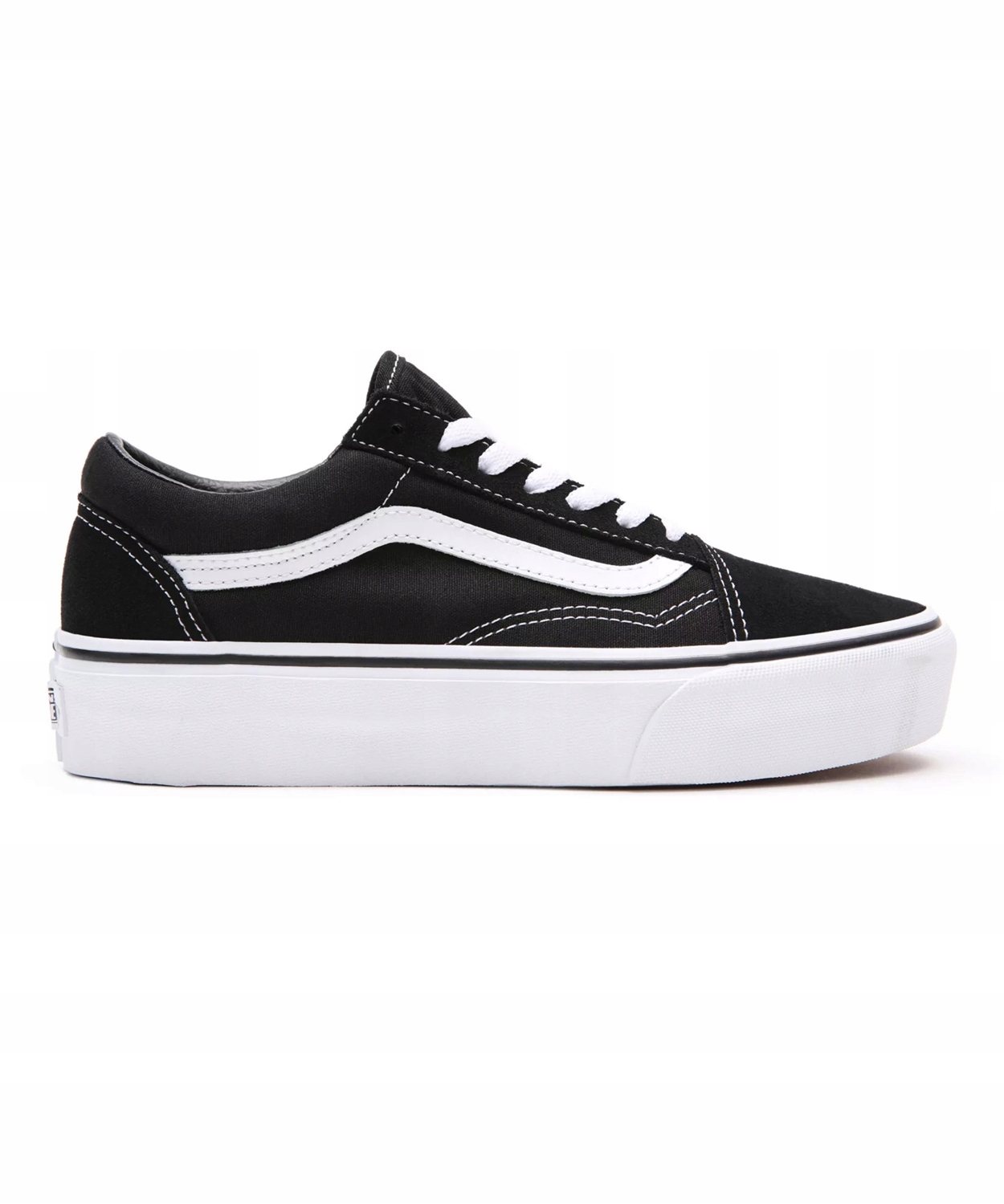 Vans OLD SKOOL PLATFOR VA3B3UY28 Black/White 5 Rozmiar 36,5