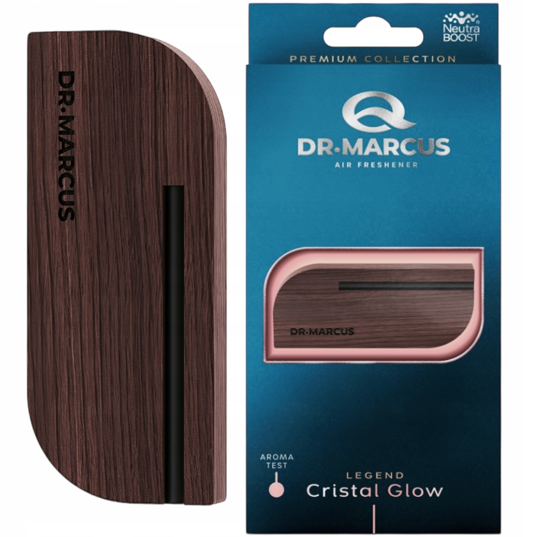 Dr. Marcus Legend drewienko na kratkę zapach do auta Crystal Glow