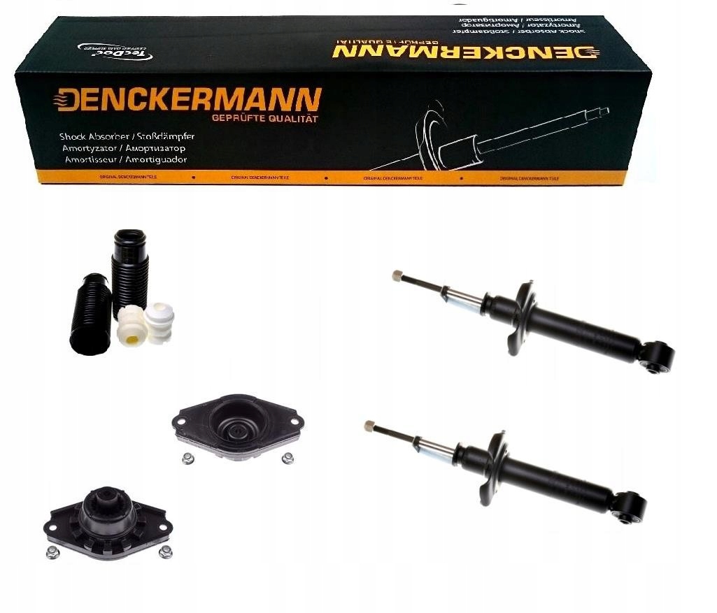 Tlumiče Upevnění Krytu Nissan Almera N16 2001-2006 Zadní Sada