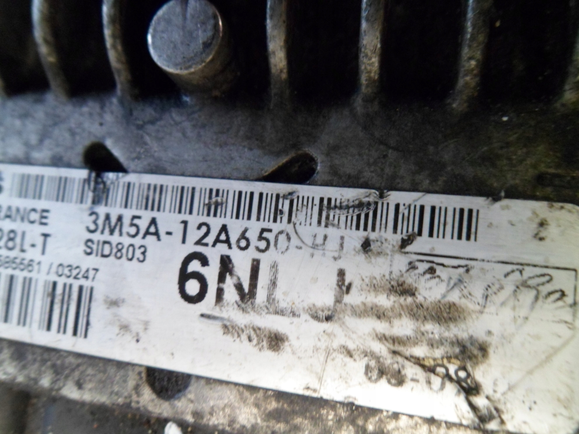 FORD FOCUS MK2 C-MAX 2.0TDCI computer of the engine 3M5A-12A650-HJ