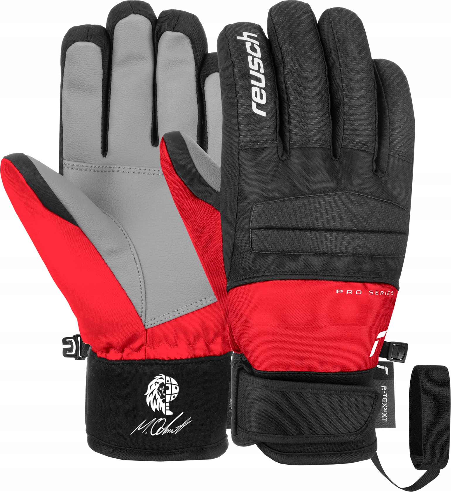 Dziecięce Rękawice Reusch Warrior R-tex Xt Junior r. 5 8-9 lat