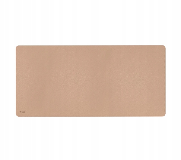 Podkładka pod mysz Trust Benya XXL 90 x 43cm Beżowa