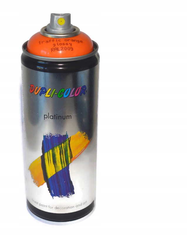 

Ral 2009 Połysk Motip Platinium Farba Spray 400 ML