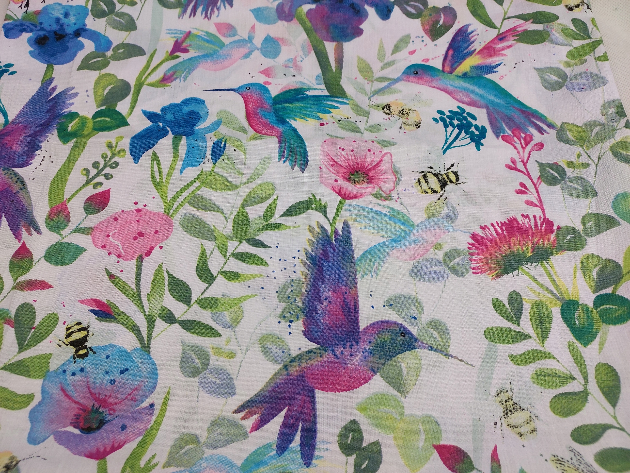 POSZEWKA BAWEŁNIANA 40x40 BIAŁA ŁĄCZKA KWIATY Marka inna