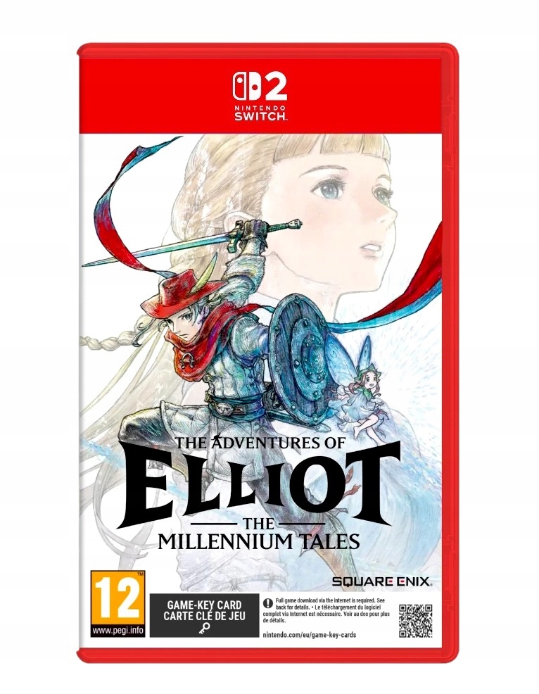 The Adventures Of Elliot: The Millennium Tales Nintendo Switch 2