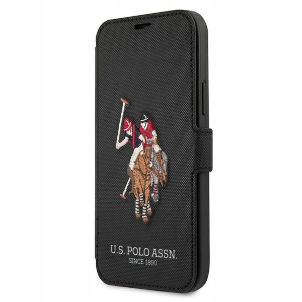 Us Polo USFLBKP12MPUGFLBK iPhone 12/12Pro 6,1" czarny book Polo