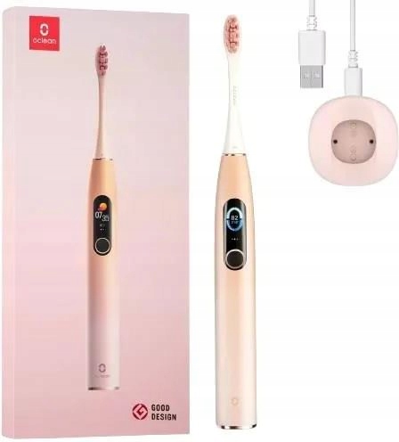 Szczoteczka soniczna Oclean X Pro różowa