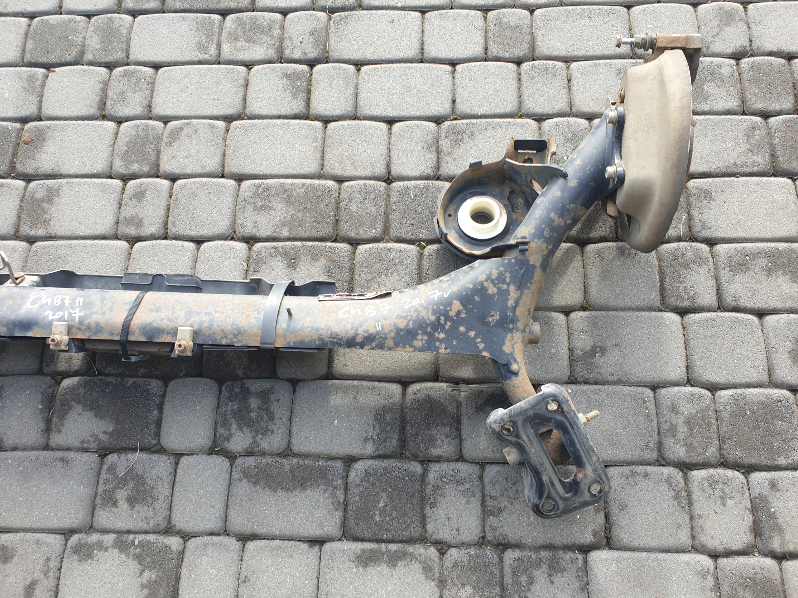 rear sider axis CITROEN C4 B7 II 2010-2018 electric electrical