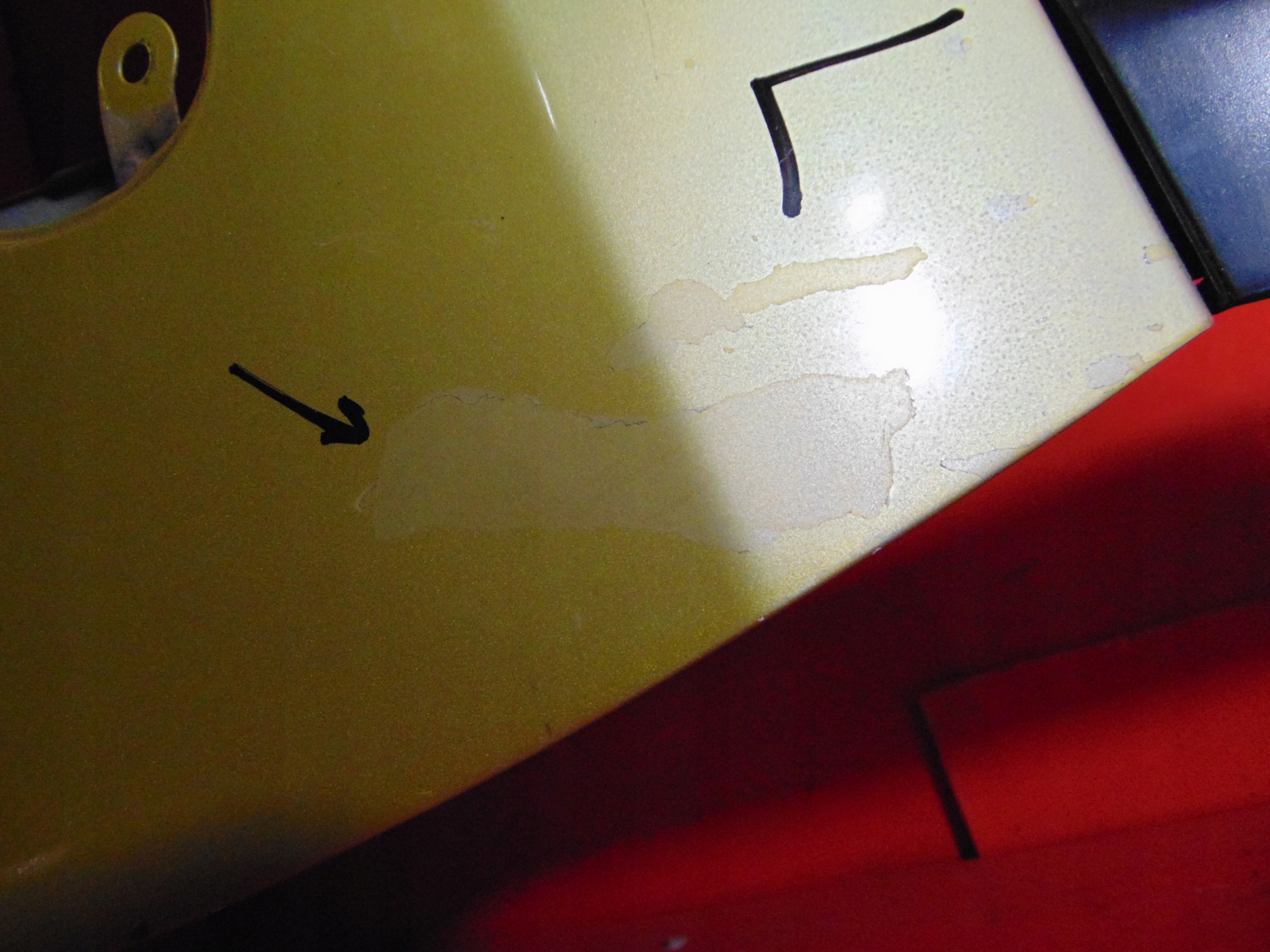 HONDA CIVIC 7 VII EP1 3D door left front Y62P