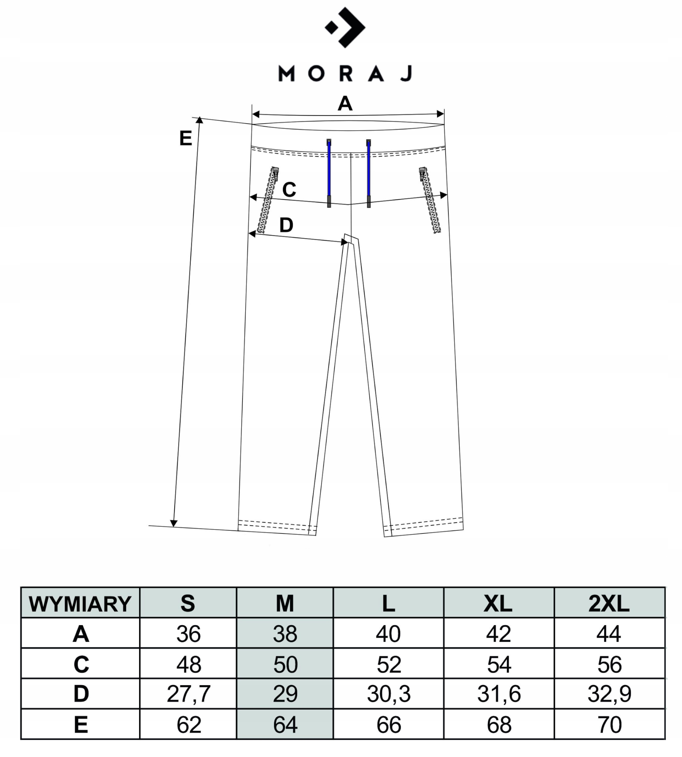 SPODNIE DRESOWE RYBACZKI Damskie Czarne 3/4 ze Ściągaczem Wygodne MORAJ S Kolor czarny