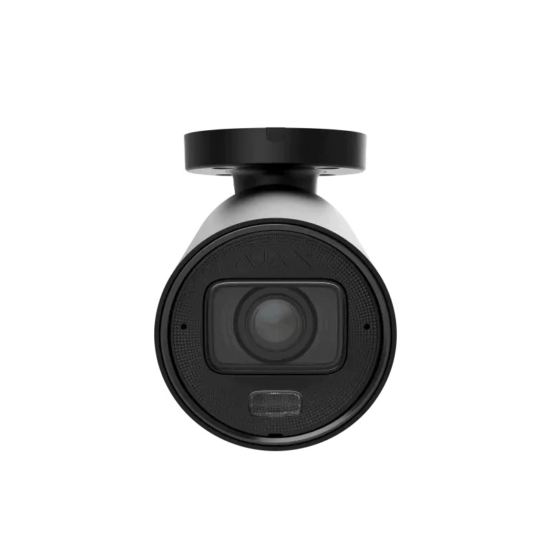 Ajax Systems BulletCam Hlvf 8MP Ai kamera Ip PoE motozoom czarna