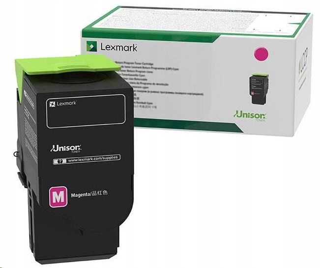 Lexmark purpurový toner C2320M0 Return progam pro C2525, C2425, C2535, …