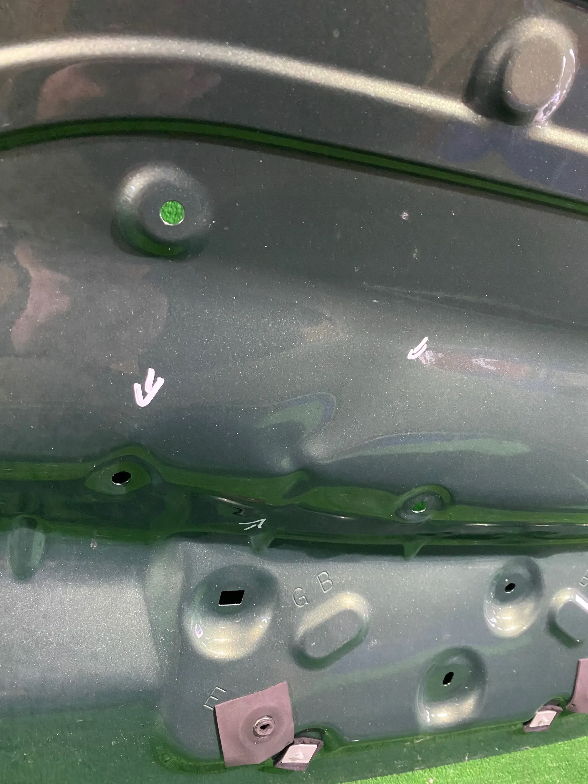 boot door rear KIA SPORTAGE V