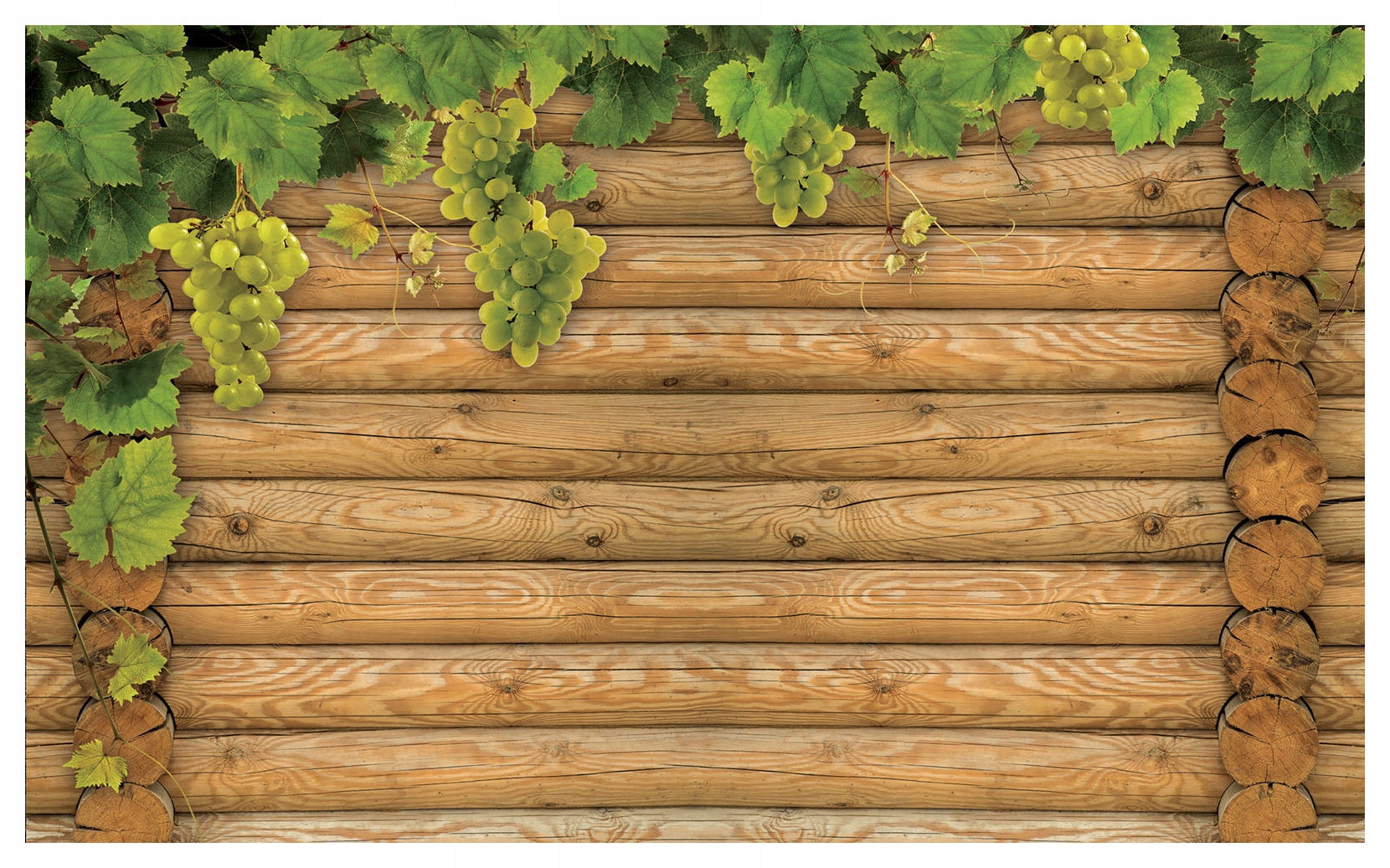 Vliesová fototapeta Drevo a hrozno textúra 312x219 lepidlo