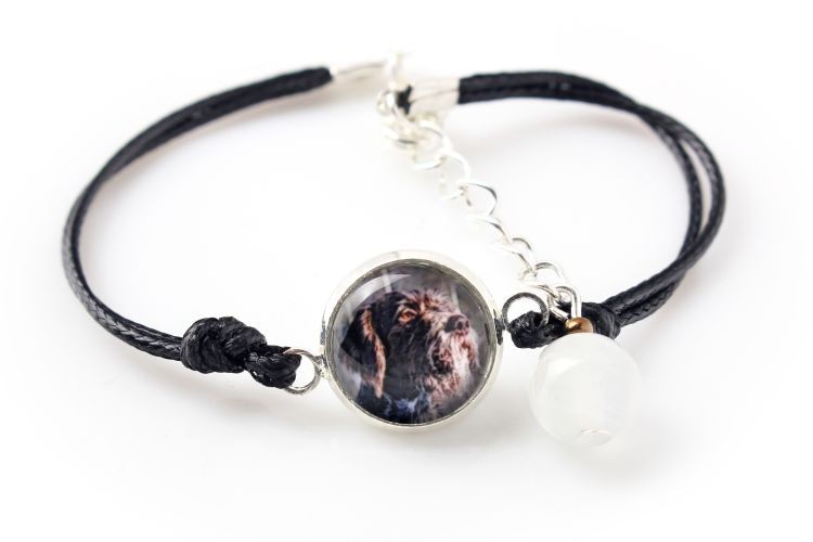 

Wyżeł niemiecki szorstkowłosy Bransoletka Handmade