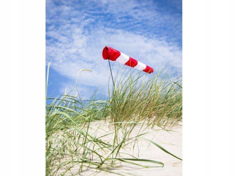 Wskaźnik wiatru 109204 biało-czerwony 100 cm Marka Invento