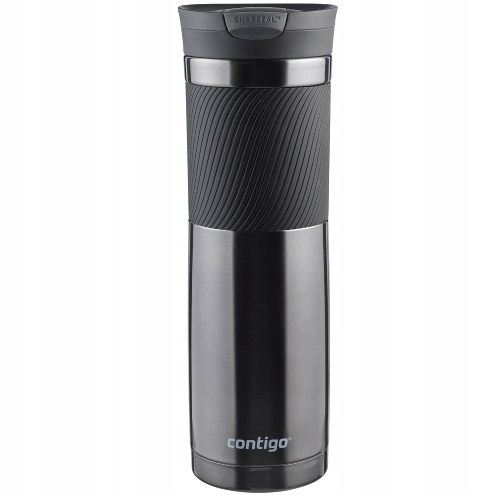 Kubek Termiczny Contigo Byron 720 ml Szary na Napoje Kawę Herbatę