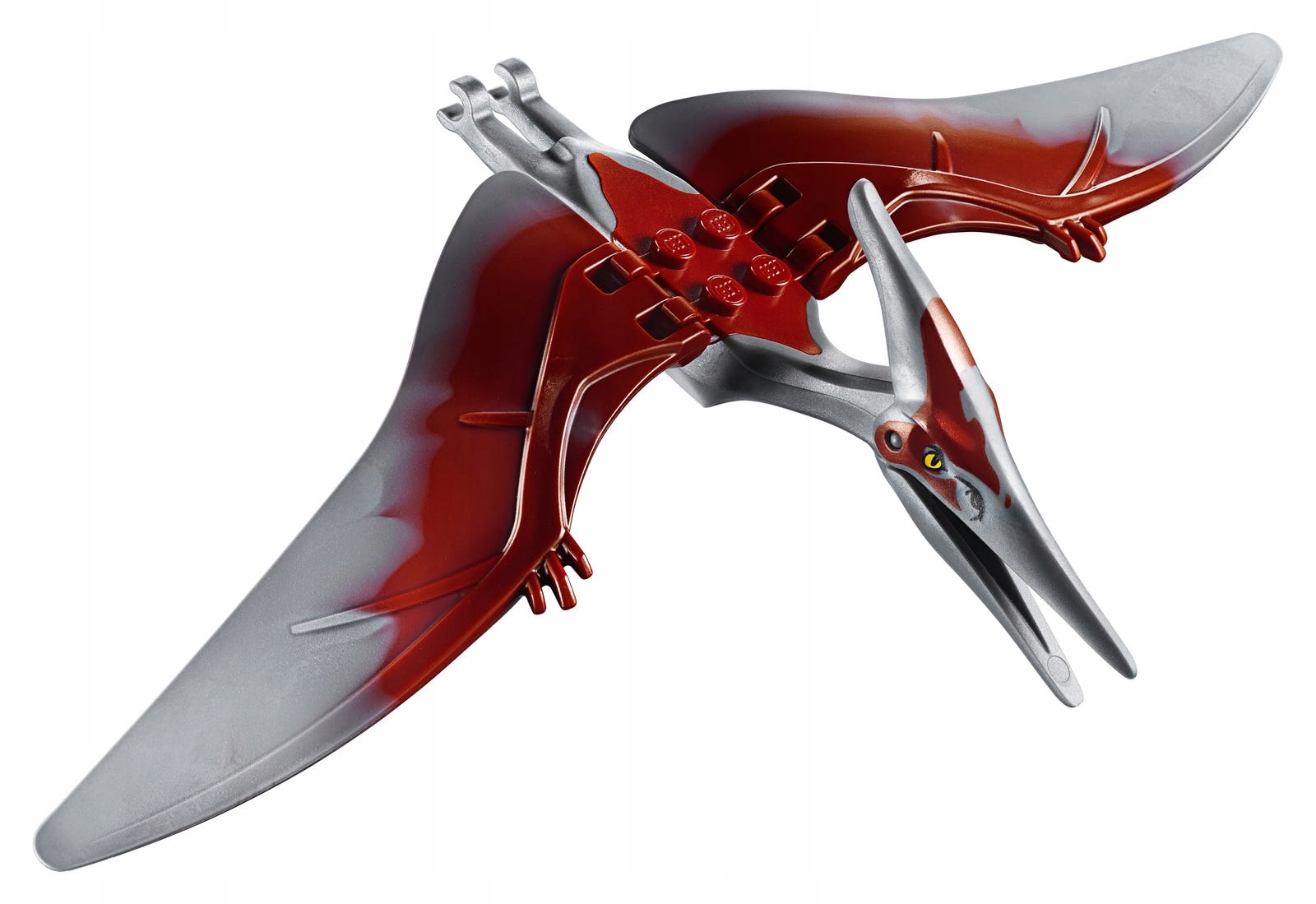 LEGO Juniors 10756 - Jurassic World: Ucieczka przed pteranodonem FV Bohater Park Jurajski