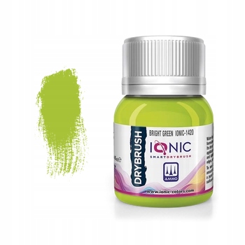 Ionic Drybrush Colors: Bright Green
