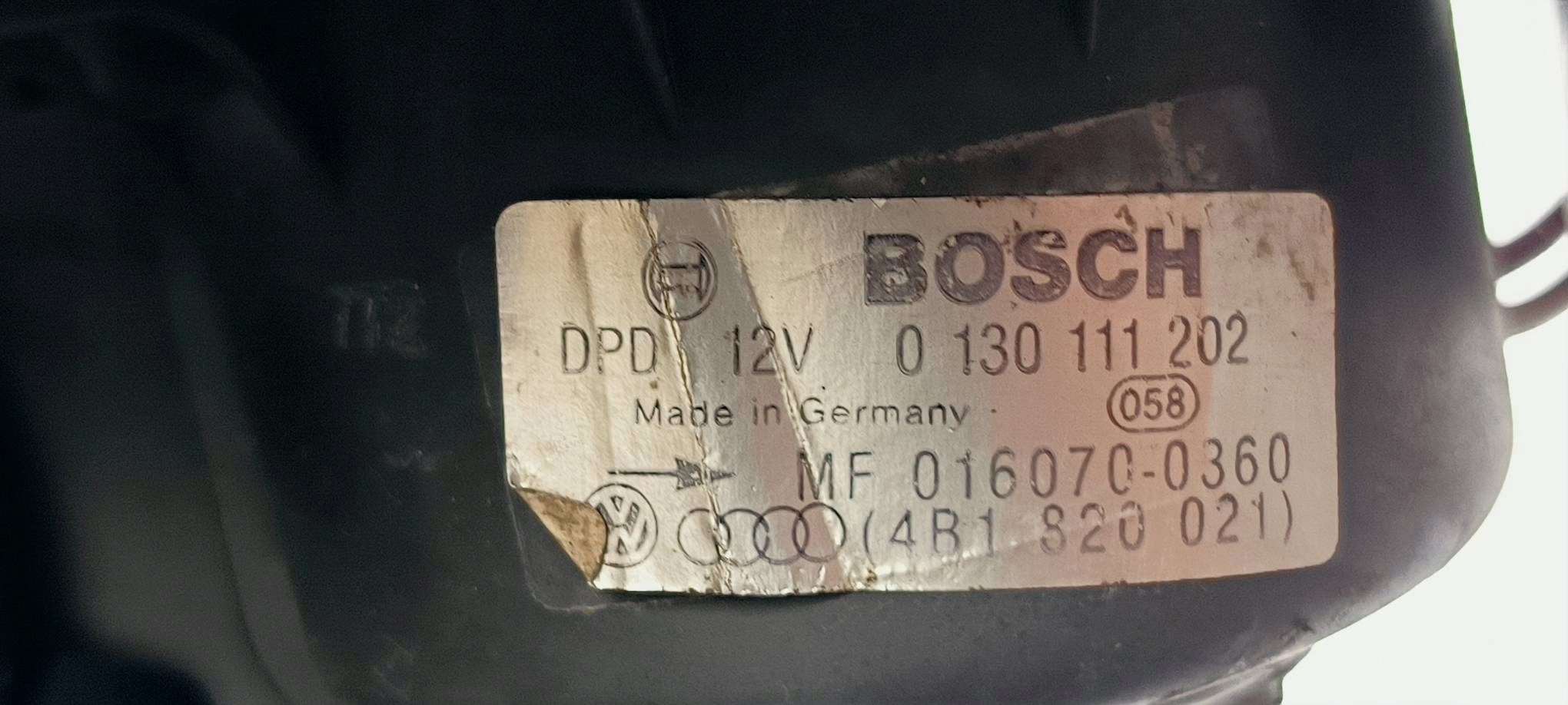 fan cab 4B1820021 AUDI A6 C5