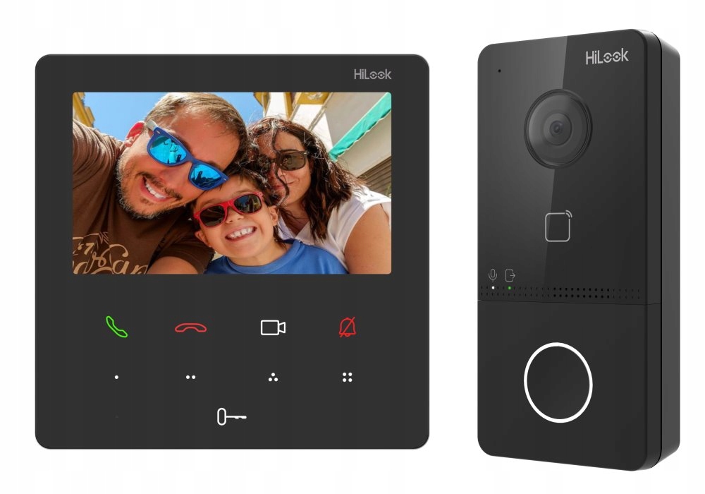 HiLook chytrý domácí interkom VI-K46P/ Wi-Fi/ 1080p/ 4,3" 480x272/ videotel