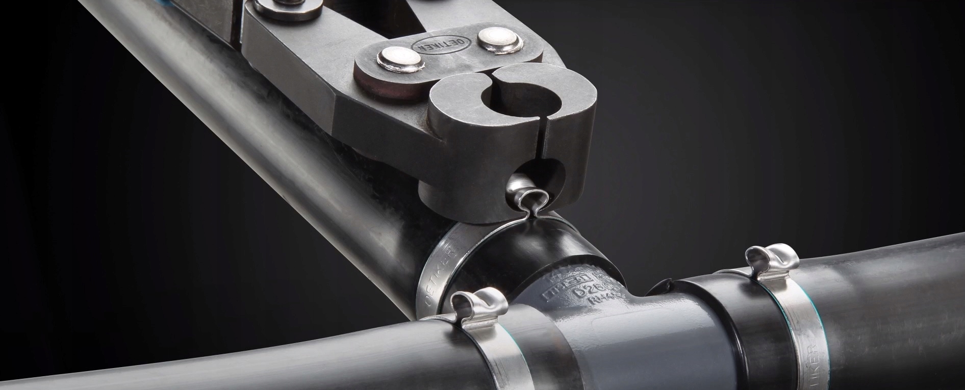 Szczypce do opasek zaciskowych czołowo-boczne OETIKER 14100498 Kod producenta 14100498