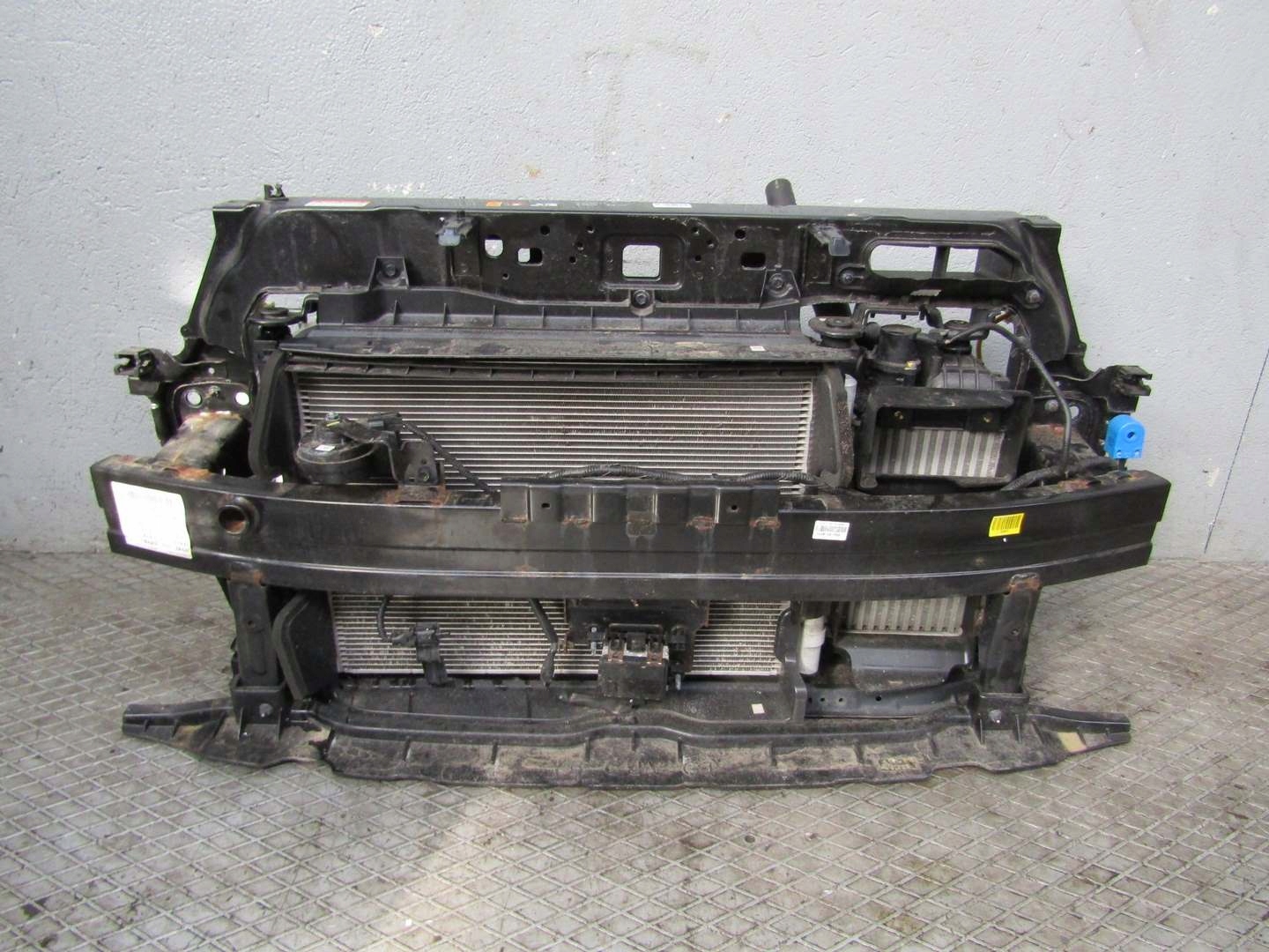 STONIC LIFT 1.0 T-GDI 21R PAS PRZEDNI RADAR CHŁODNICE WODY KLIMATYZACJI