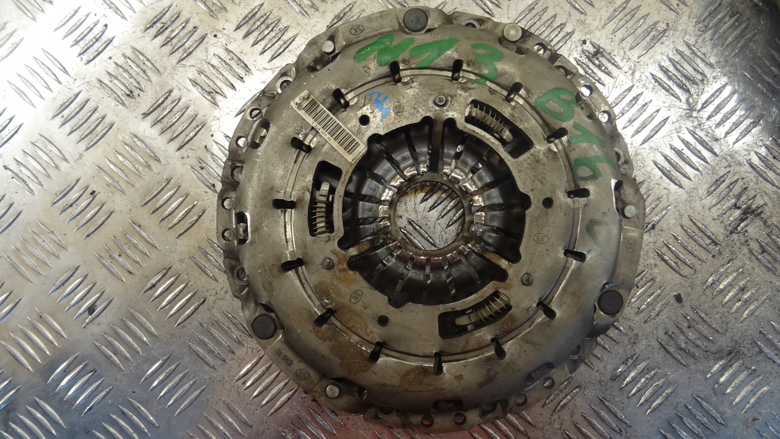 clutch DWUMAS BMW 3 F30 761432701 nr34