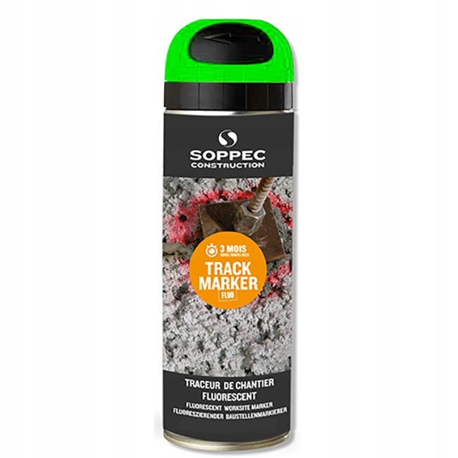 FARBA GEODEZYJNA SPRAY SOPPEC TRACK MARKER 1szt