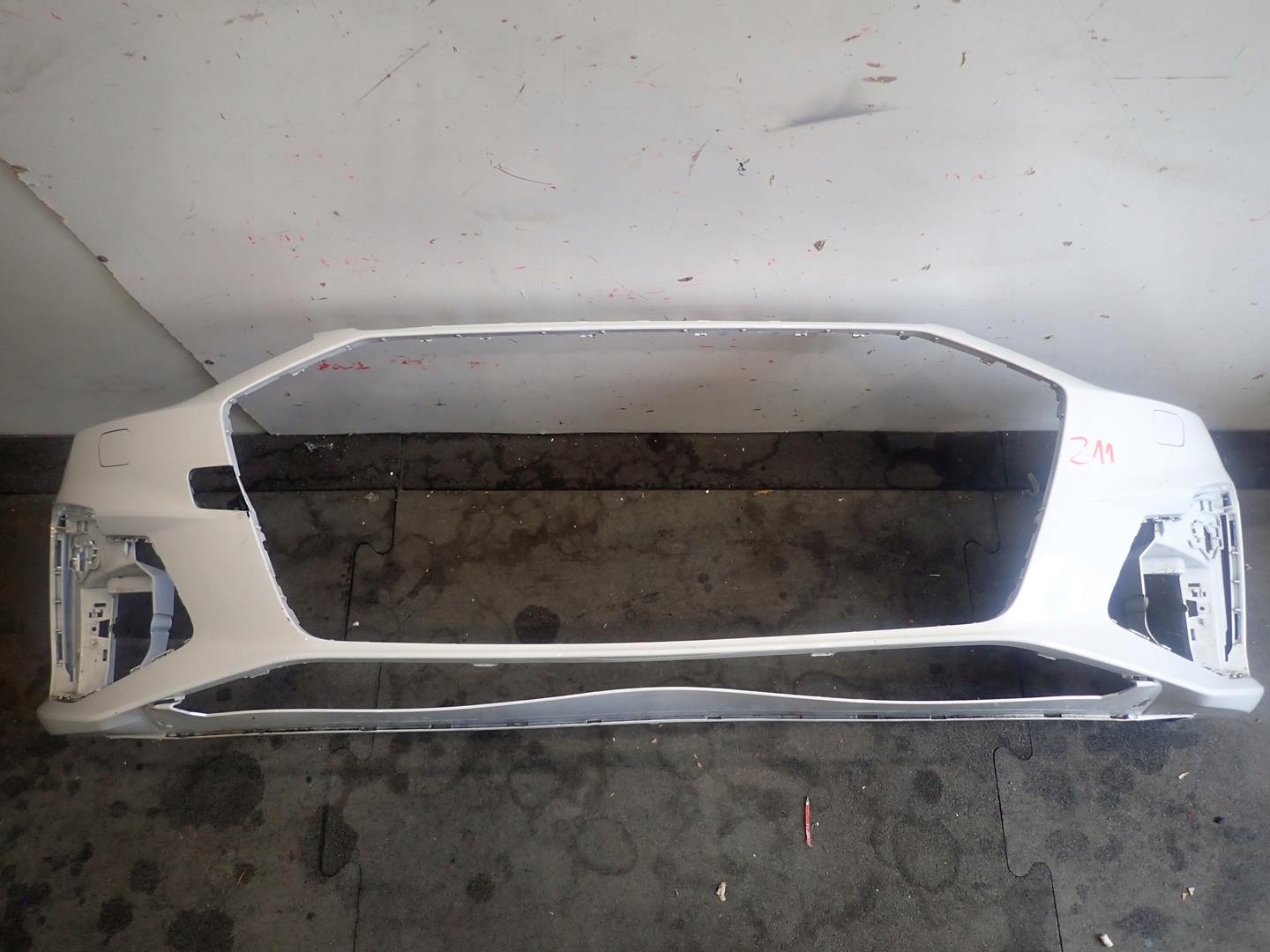 bumper front front AUDI A4 B9 LIFT 2019- S-LINE