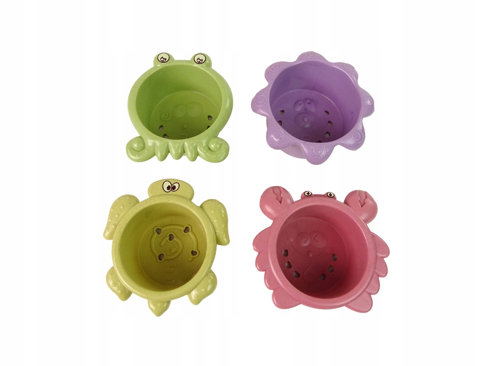 Zestaw Kąpiel Statek Zwierzęta Morskie Wodospad Płeć chłopcy dziewczynki