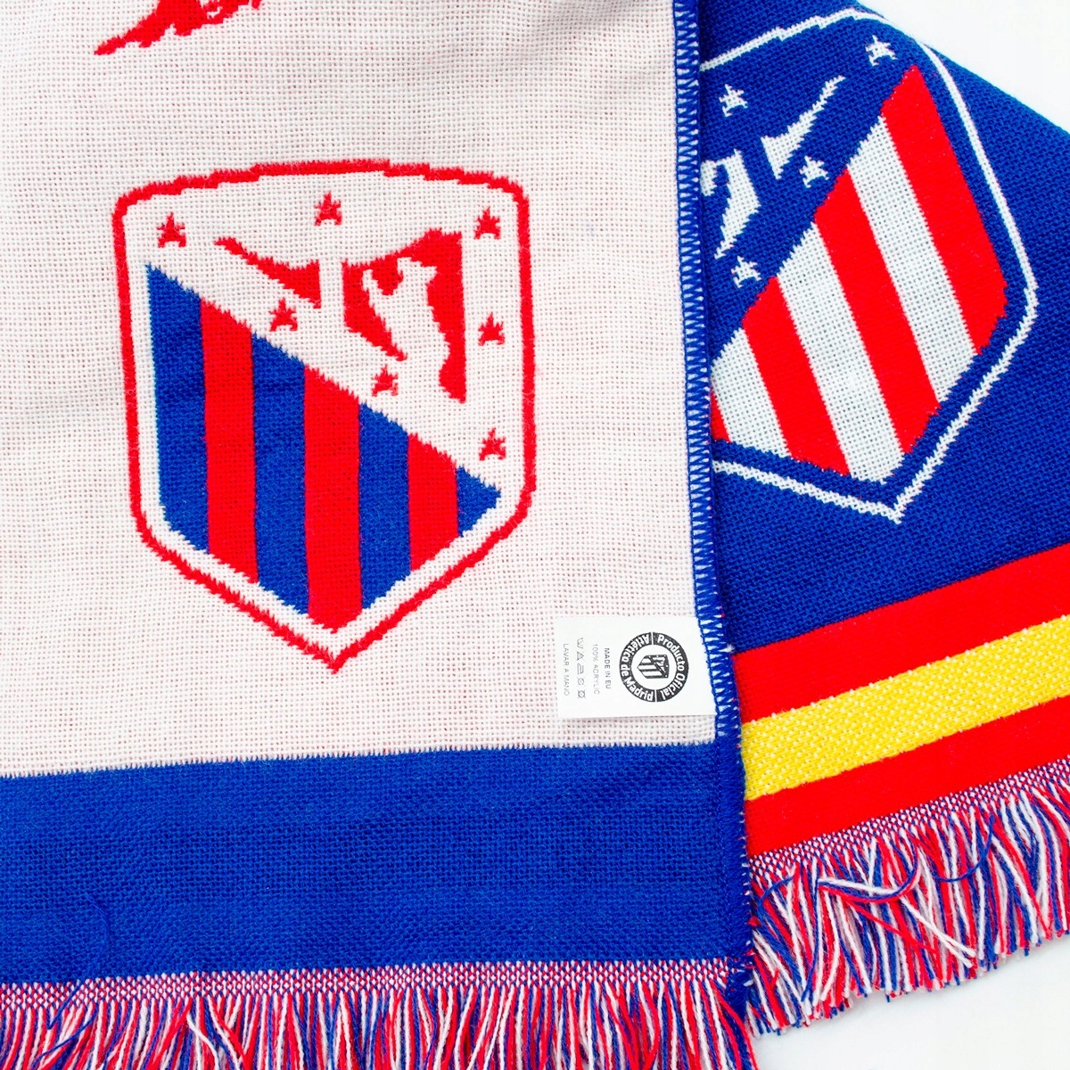 Atletico Madryt SZALIK SZAL DLA KIBICA 650 Marka inny