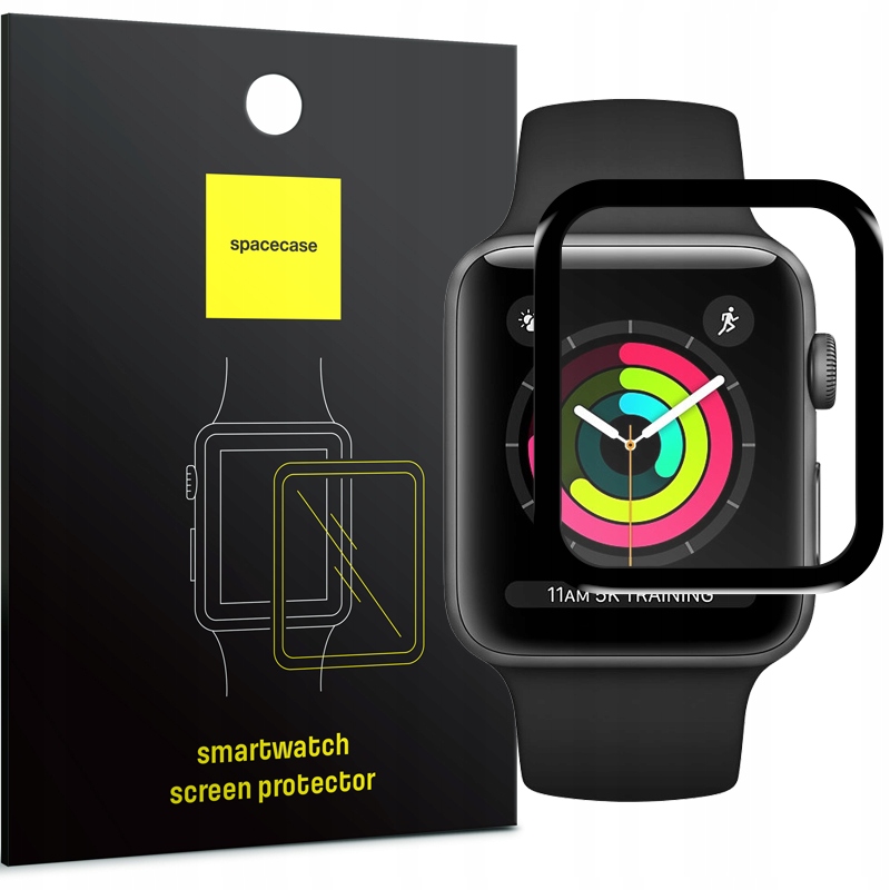 

Pełne Szkło Hybrydowe Do Apple Watch 1/2/3 42MM