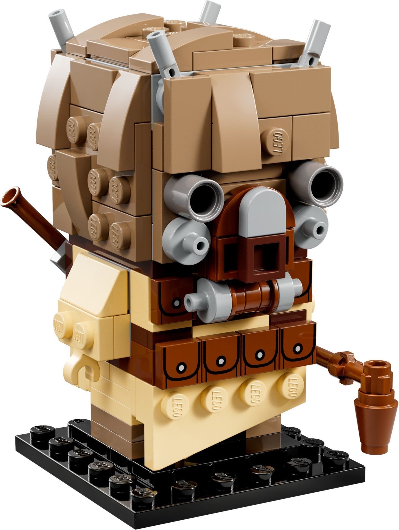 LEGO BRICKHEADZ 40615 TUSKEŃSKI RABUŚ EAN (GTIN) 5702017424002