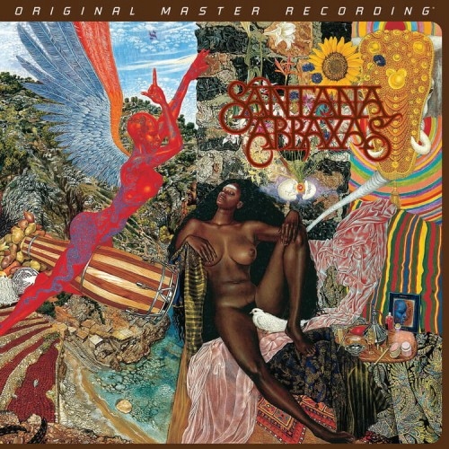 Santana Abraxas (Numbered Limited Edition 180G Vinyl Lp) (lp) Winyl