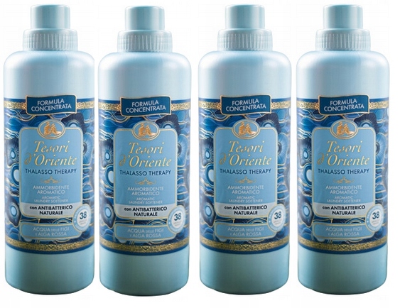 Levně Tesori Sada 4 italských oplachovacích přípravků Tesori d'Oriente Thalasso